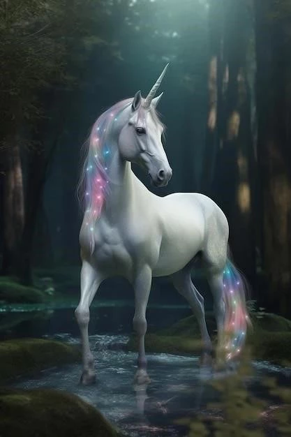 Unicornios⁚ Un Símbolo de Pureza e Inocencia