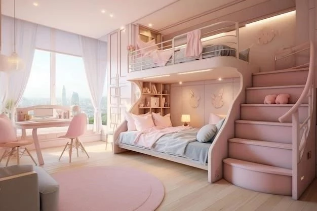 Diseño de la habitación de una niña: Ideas y consejos para crear un espacio mágico