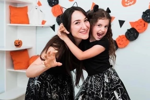 ¡Prepárate para un Halloween Inolvidable con los Mejores Disfraces de Mamá e Hijo!