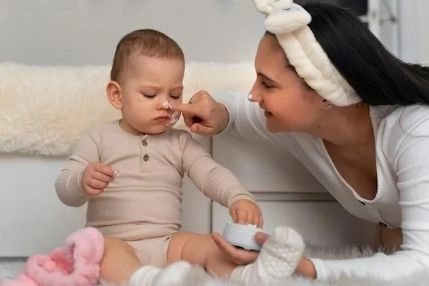 Cuidado de la piel sensible del bebé