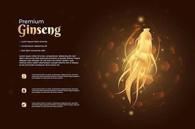 Título: Los Beneficios para la Salud del Panax Ginseng