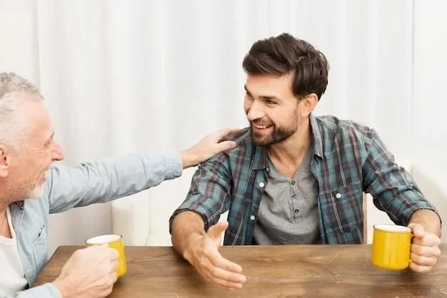 Hablar con tu padre sobre su salud