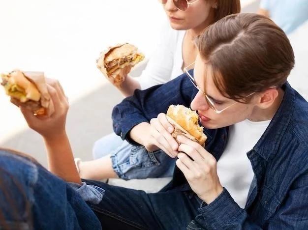 La epidemia de obesidad en adolescentes: el papel de la comida rápida